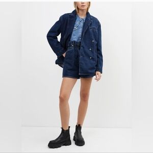 Levi x GANNI Denim Blazer NWT